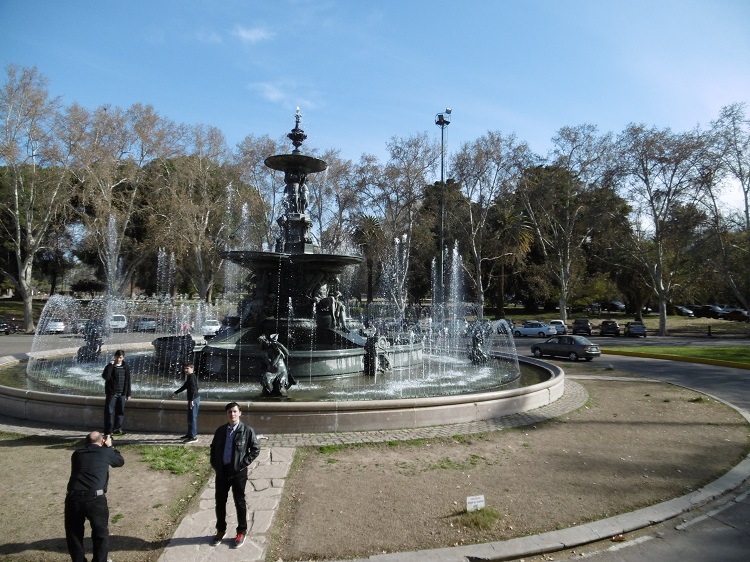Mendoza Parque San Martin. 