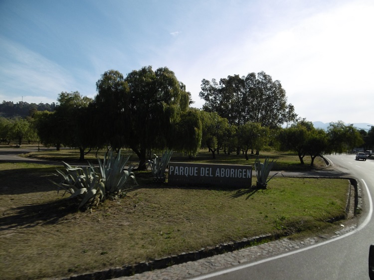 Mendoza Argentinien Stadttour mit Bus