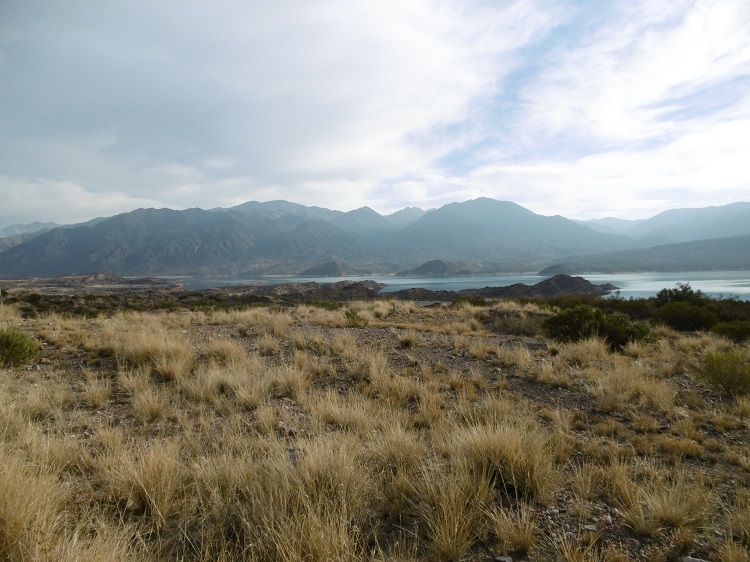 Bei Uspallata in Argentinien, unweit der Grenze nach Chile. Nicht weit von hier wurden Szenen für 7 Jahre in Tibet gedreht. 