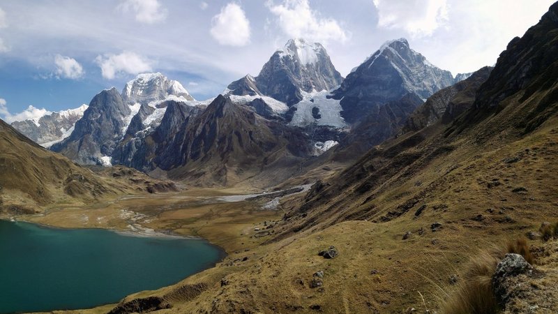 Huaraz Peru Huayhuash Trek