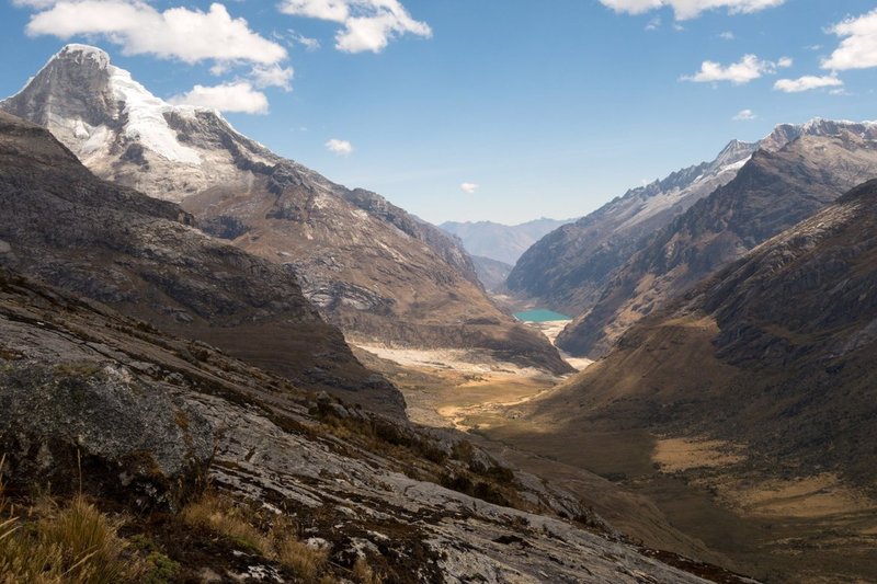 Huaraz Peru Santa Cruz Trek