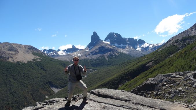 Cerro Castillo Chile Patagonien