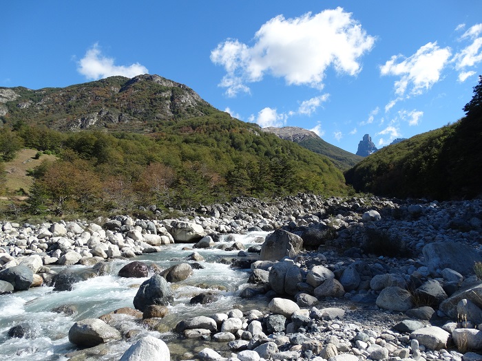 Cerro Castillo Wanderung