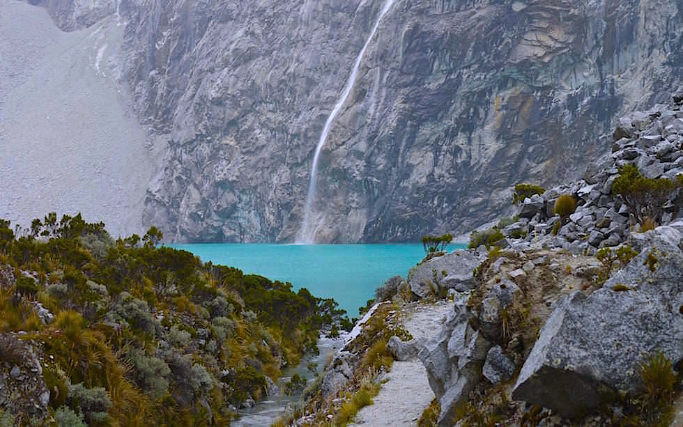 Laguna 69 Huaraz Huascarán Peru