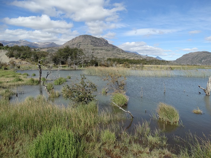 villa cerro castillo fluss rio ibanez