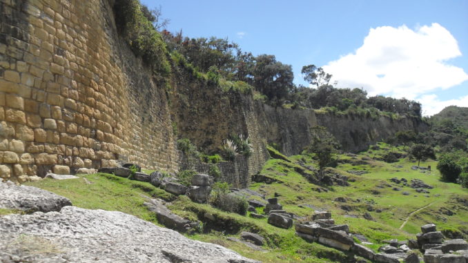Festung Kuelap bei Chachapoyas - Kopie