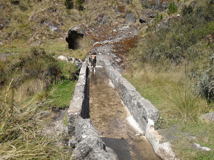 Cumbe Mayo Peru Äquadukte