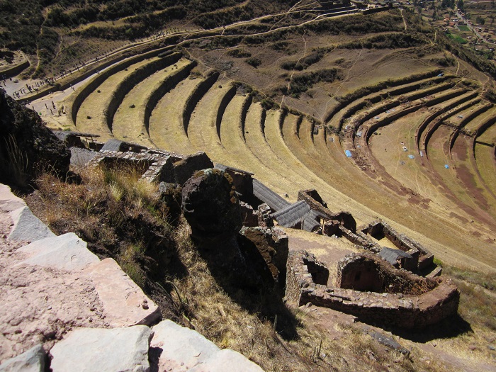 staetten und ruinen in peru