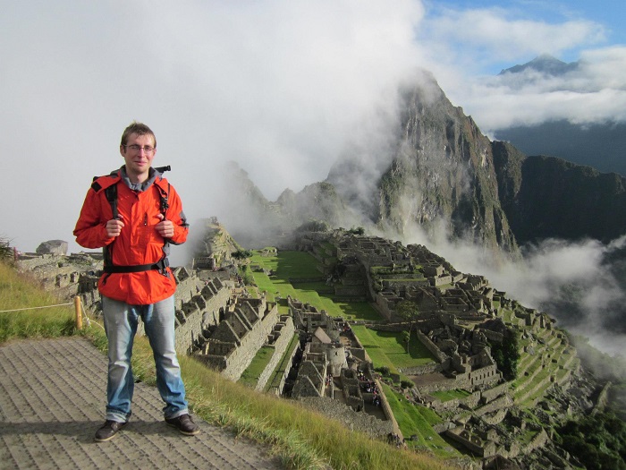 Ruinen und Stätten in Peru Machu Picchu