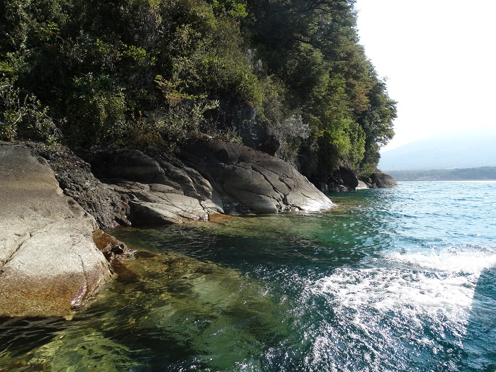 Der Lago Todos los Santos (Allerheiligensee). 