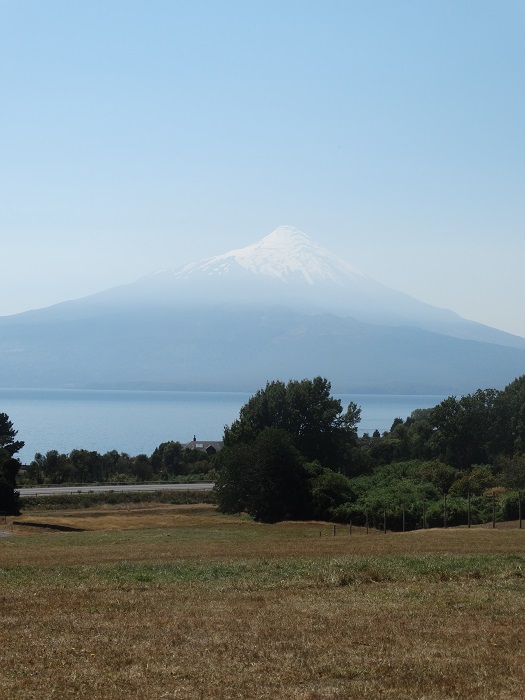 Lago Llanquihue Vulkan Osorno Vicente Perez Rosales