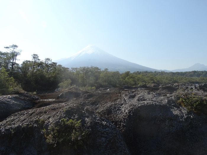 saltos de petrehue vulkan osorno