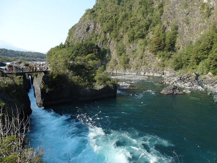 Puerto Montt Ausflüge Salto Petrohue