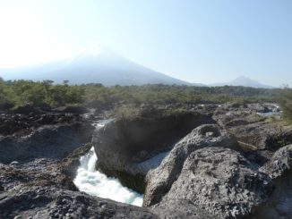 Vicente Perez Rosales Saltos de Petrohue Vulkan Osorno