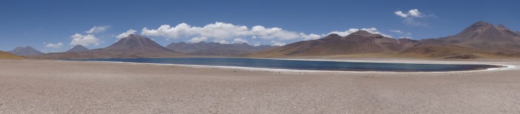 Laguna Miscanti Panoramenfoto
