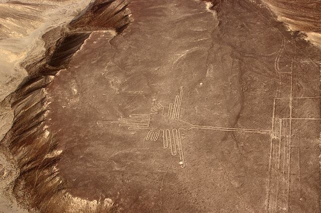 Ein Flug über die Nazca - Linien
