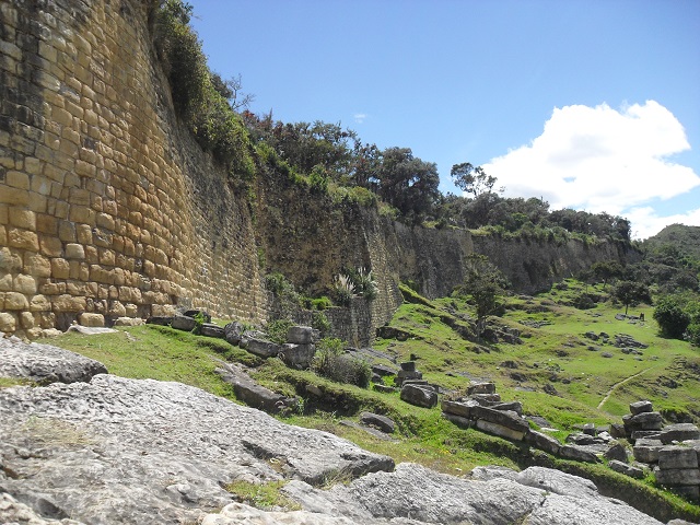 Peru Attraktionen Kuelap