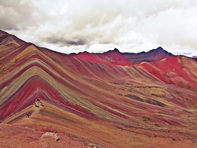 Peru Sehenswürdigkeiten Rainbow Mountains