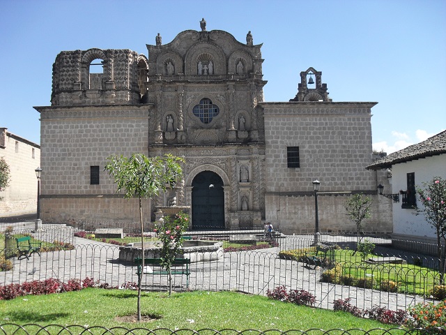 Peru Sehenswürdigkeiten Cajamarca Iglesia Belen