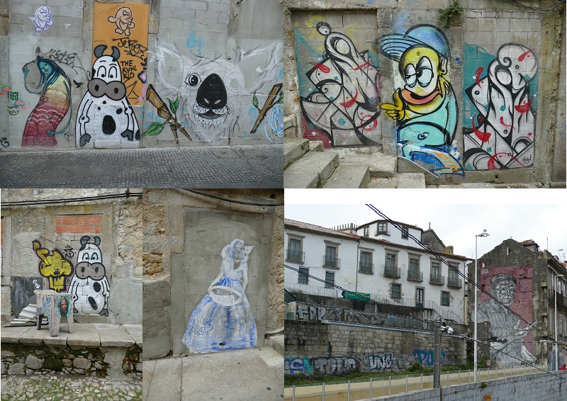 Altstart Porto Streetart