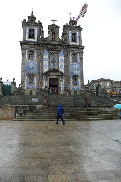 Sehenswürdigkeiten Porto Igreja Santo Ildofonso