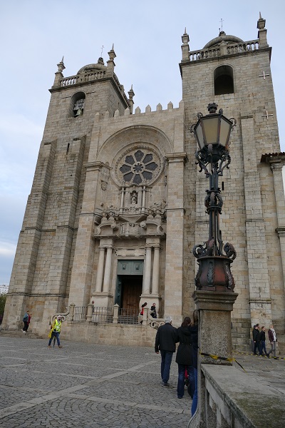 Sehenswürdigkeiten Porto - Kathedrale 