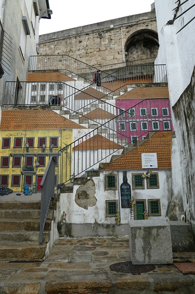 Sehenswürdigkeiten Porto Vila Nova de Gaia Graffitis