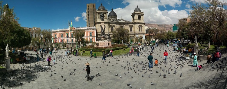 sehenswürdigkeiten bolivien la paz