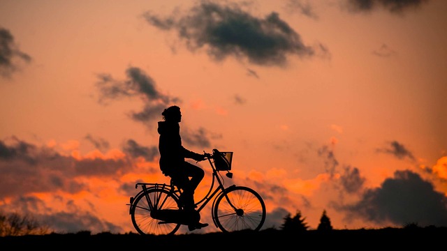 nachhaltiger tourismus fahrrad fahren