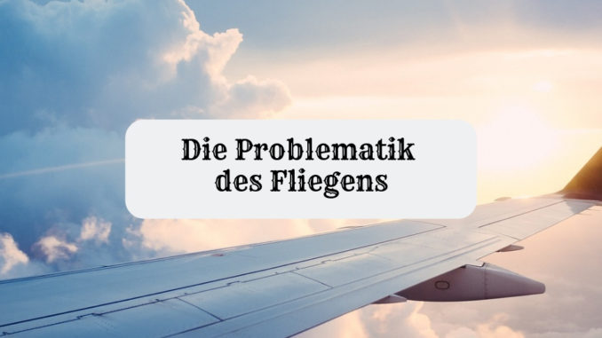 fliegen co2 emissionen problematik