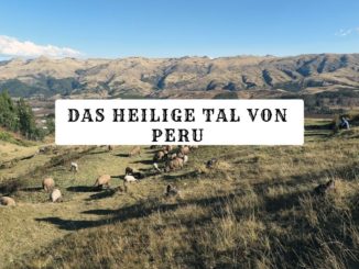 Peru Heiliges Tal