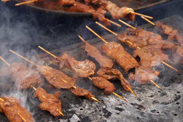 Gerichte Südamerika Anticuchos