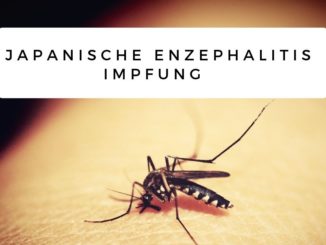 Impfung Japanische Enzephalitis
