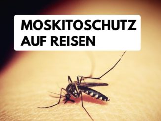 Mückenschutz und Moskitoschutz auf Reisen