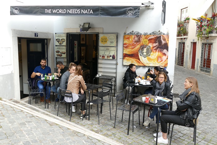 Pastel de Nata lissabon cafe