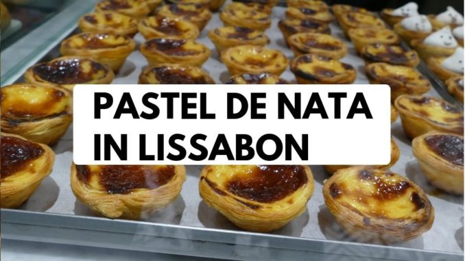 pastel de nata lisssabon Lissabon Pastel de Nata