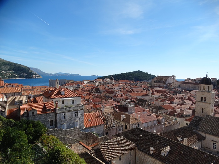 Sehenswürdigkeiten Kroatien Dubrovnik Stadtmauer Altstadt