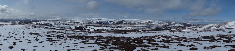 Europa Reiseziele Grampian Mountains Schottland