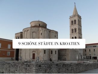 Kroatien schöne städte