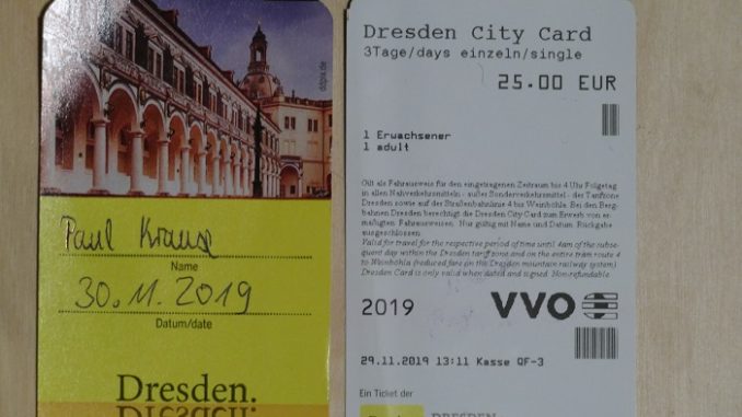 dresden city card