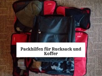 Packhilfe Packwürfel Kulturbeutel