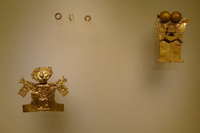Bogota Kolumbien Sehenswürdigkeiten Goldmuseum
