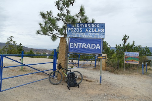 Villa de Leyva mit dem Fahrrad