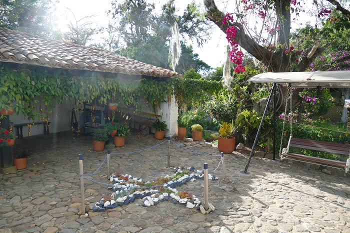 villa de leyva kolumbien ricaurte museum