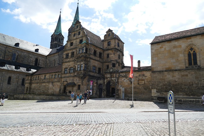 Bamberg Tipps Domplatz Alte Hofhaltung
