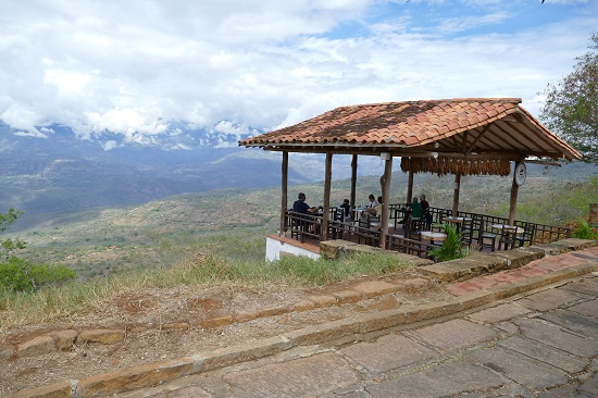 Kolumbien barichara mirador