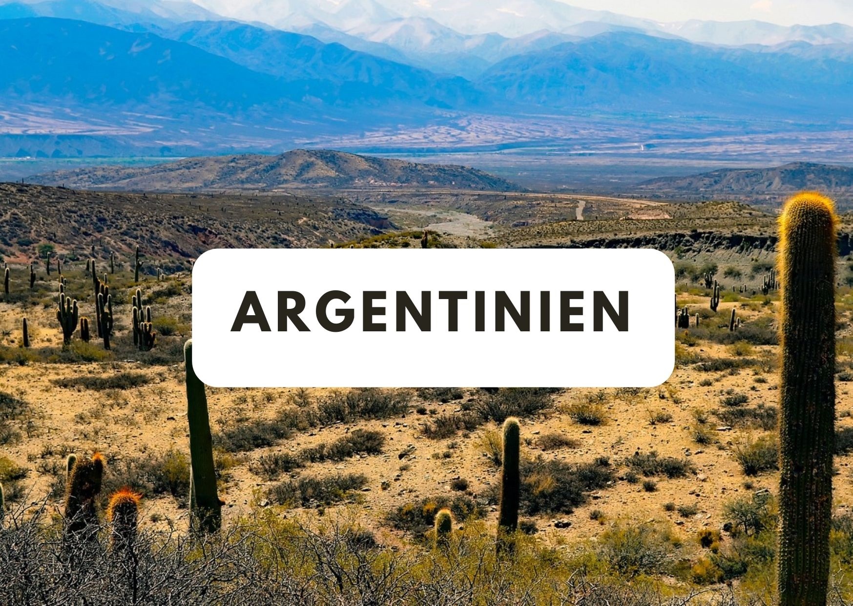 Reiseberichte argentinien