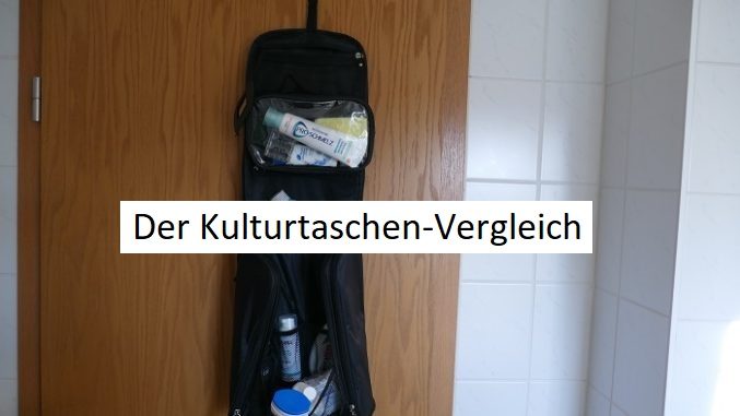 Vergleich Kulturtaschen zum aufhängen