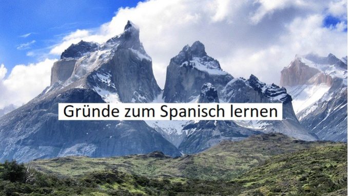 gründe zum spanisch lernen
